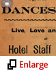 Thumbnail linking to pop-up window
