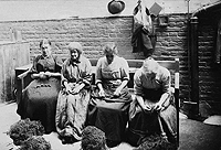 Workhouse in 1900-1905