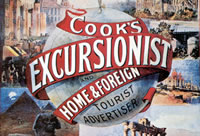 Cook�s Excursionist Brochure