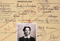 Registration card - Catalogue reference: MEPO35/20 
