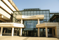 The National Archives front entrance