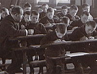 Edwardian schoolboys