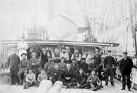 crew of the Andreta Official Number 88263, 1889