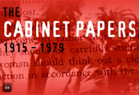 Cabinet Papers