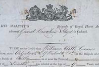 Royal Hospital Chelsea: Soldiers' service records