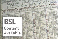 Civil registration and beyond - BSL content available
