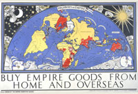 Highways of Empire poster, Empire Marketing Board, 1927 - Catalogue Reference: CO 956/537 A
