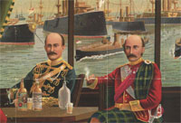 Detail from whisky advert c. 1900, catalogue reference: COPY 1/169 f251