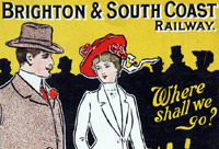 Podcast: Time travel: a journey through the timetables of the London, Brighton and South Coast Railway 1860-1901 (UK)