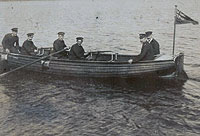 Photograph of a lifeboat - Catalogue reference: CUST 143/15