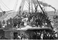 Podcast: Anxiety, dread and disease: British ports 1834-1870