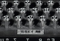 Enigma decrypt machine - taken from exhibition at The National Archives (not a public record)
