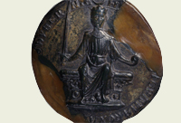 First Great Seal of Henry III - Catalogue reference: E 42/315