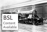 BSL content available - GNR Stirling Single no.5 - Catalogue reference: COPY 1/404