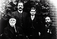 Four generations of the Page family - Catalogue reference: COPY 1/490