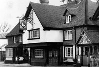 White Hart Inn - Brasted-Kent, catalogue reference: INF 14-195