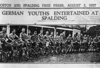Hitler Youth Cycling - Catalogue reference: KV8/85
