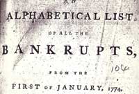 Podcast: Credit crunch histories: records of bankrupts in The National Archives (UK)