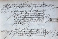 Lord Steward's Department, Buttery, Pantry and Cellar, Charles II, 1660-1661 - Catalogue reference: LS13-91