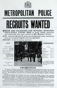 The Metropolitan Police Recruitment Poster