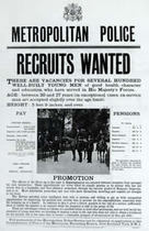 The Metropolitan Police Recruitment Poster