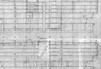 An old plan of the Q1 builing at TNA