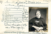 A photo of Mary McDonald prisoner number 2424 1873 - Catalogue reference: PCOM 2/291