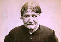 A photo of Rose Cardine from the Habitual criminals register - Catalogue reference: PCOM 2/300