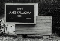James Callaghan Nature Trail in Newfoundland - Catalogue reference: PREM 16/1531
