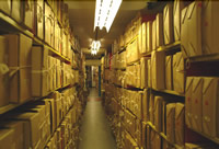 A repository at The National Archives