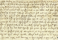 Star Chamber record during the reign of Henry VII, Catalogue reference: STAC 2/14 folio 10