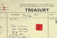 Podcast: 20th century Treasury records (UK)