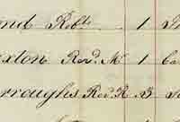 Lists of persons paying carriage duties and silver plate tax, 1763-1766, cat. ref. T/47/4