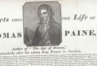 Thomas Paine - Catalogue reference: MPL1/134 