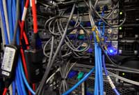 A server at The National Archives