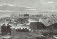 Illustrated London News� - June 17 1865 - dreadful accident on the south-eastern railway, and loss of ten lives - Catalogue reference Reference ZPER 34/46 