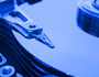 Hard drive storage of data