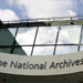The National Archives building front, Kew