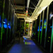 The server room at the National Archives