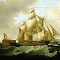 French muster rolls from the Battle of Trafalgar 1805
