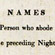 Census records