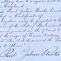 Naturalisation case papers 1789-1870