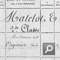 Mont-Blanc muster roll