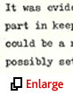 Thumbnail linking to pop-up window