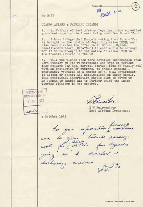 Cat ref: FCO 44/693