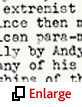 Thumbnail linking to pop-up window
