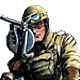 The Art of War: Motorcycle reconnaissance troops, Cat ref: INF 3/1586 