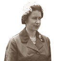 Queen Elizabeth II. Cat ref: COAL 80/1045