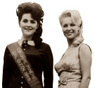 Yorkshire Miners' Coal Queen contestants, 1968. Cat ref: COAL 80/1119