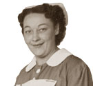 A nurse. Cat ref: COAL 80/2031